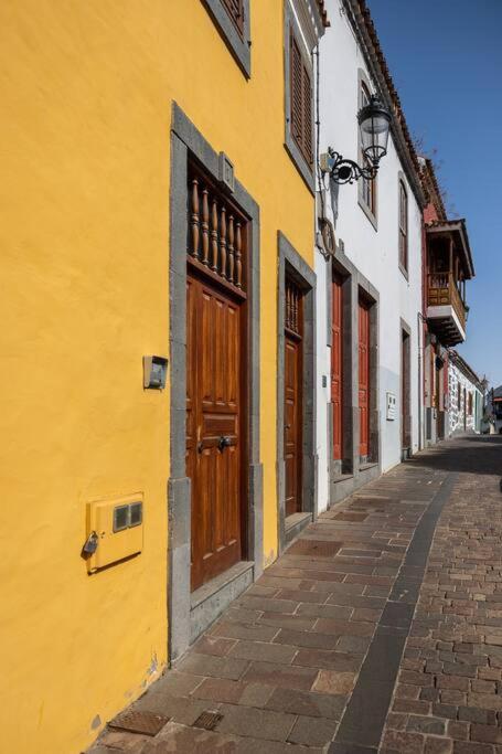 Apartamento En El Casco Historico De San Mateo Vega de San Mateo Εξωτερικό φωτογραφία