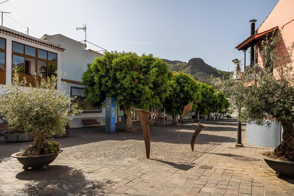 Apartamento En El Casco Historico De San Mateo Vega de San Mateo Εξωτερικό φωτογραφία